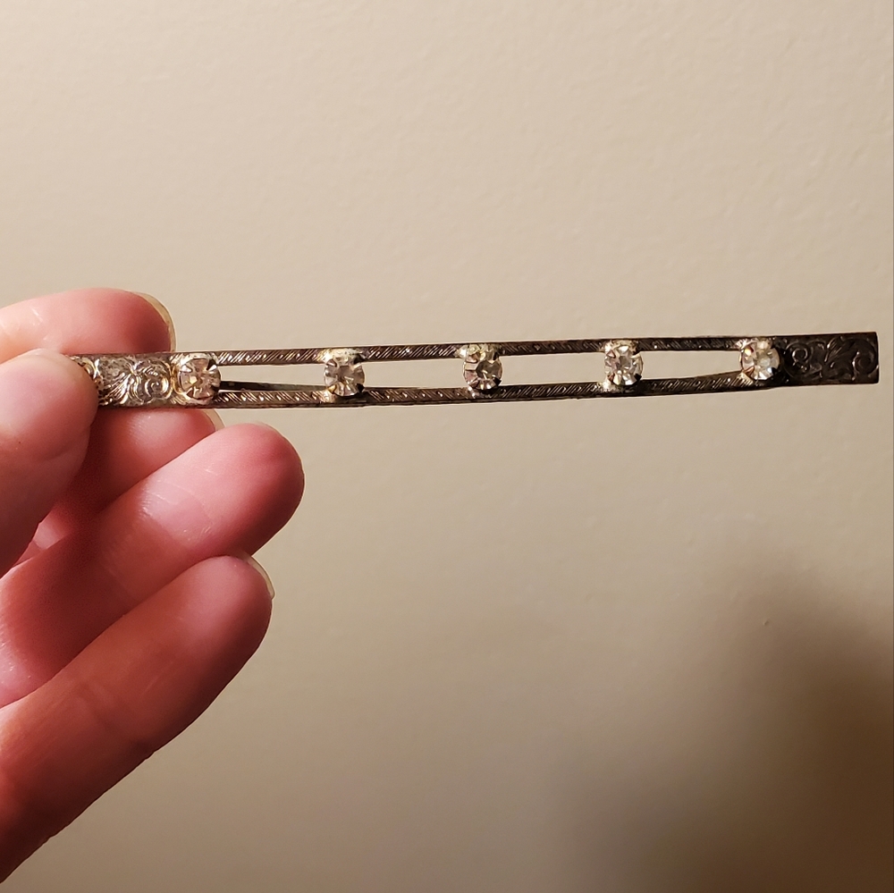 Antique Edwardian Beauty Bar Brooch